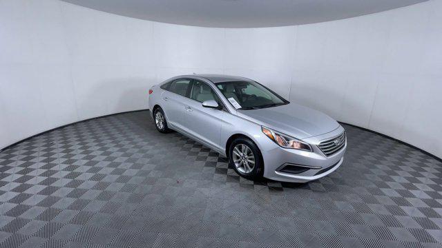 used 2017 Hyundai Sonata car, priced at $9,433