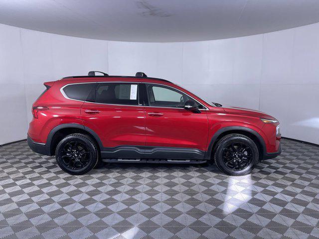 used 2022 Hyundai Santa Fe car, priced at $23,146