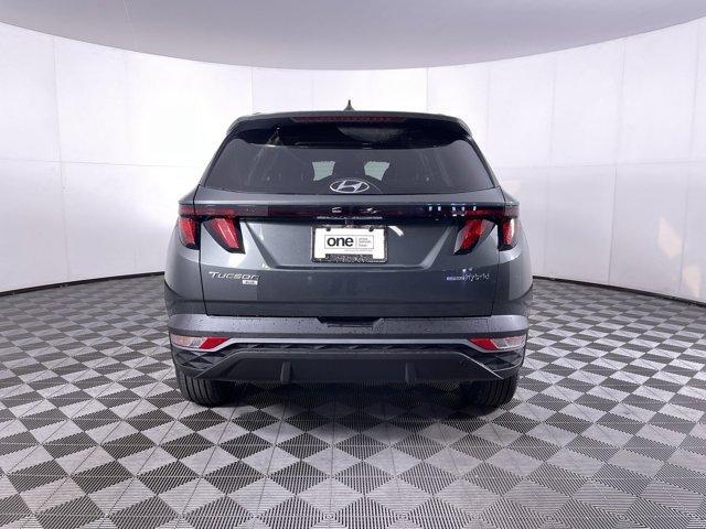new 2024 Hyundai Tucson Hybrid car, priced at $34,419