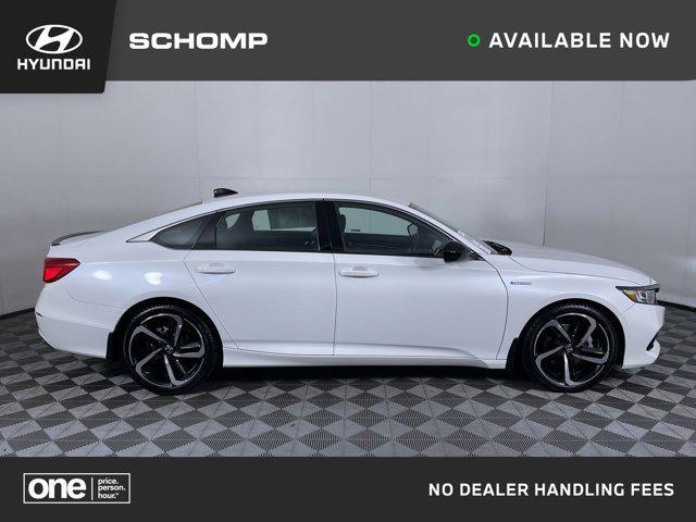 used 2022 Honda Accord Hybrid car, priced at $25,998