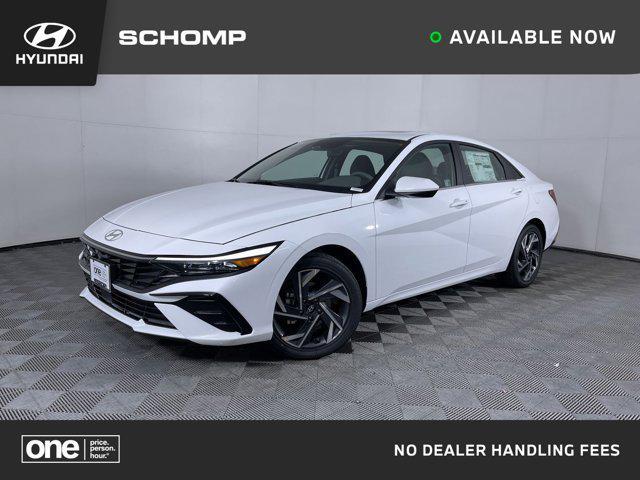 new 2025 Hyundai Elantra car, priced at $27,336