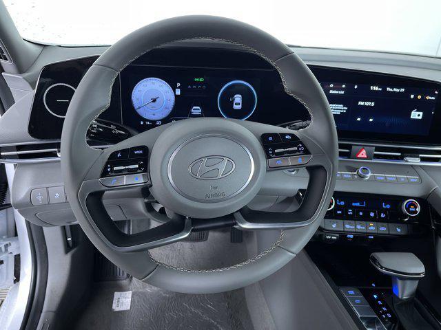 new 2025 Hyundai Elantra car, priced at $27,336