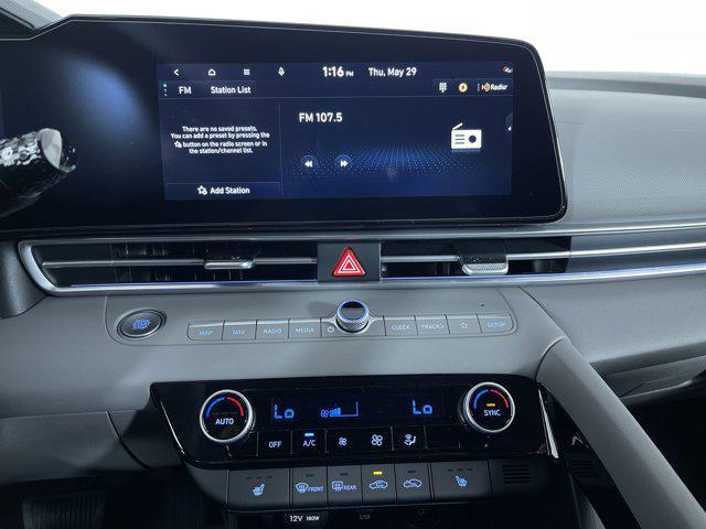new 2025 Hyundai Elantra car, priced at $27,336