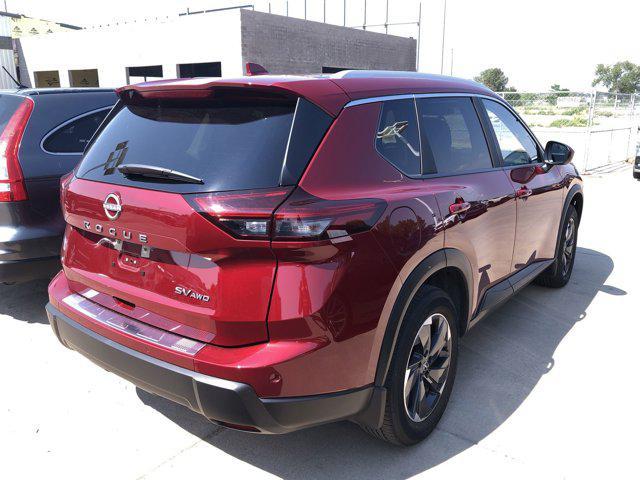 used 2024 Nissan Rogue car, priced at $26,998