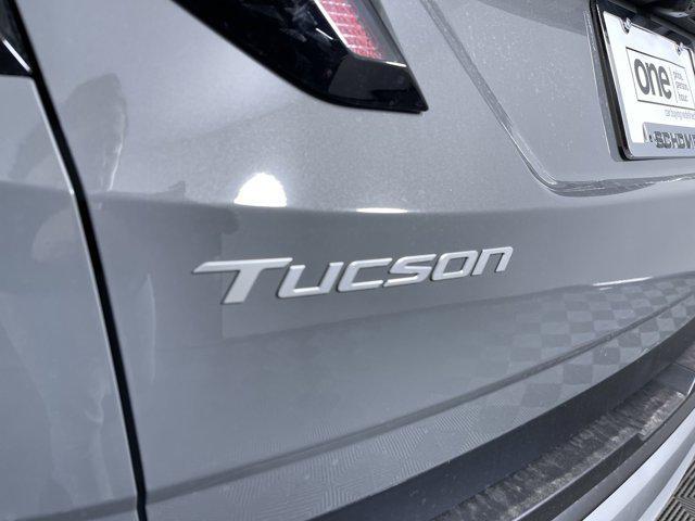 new 2025 Hyundai Tucson car, priced at $35,139