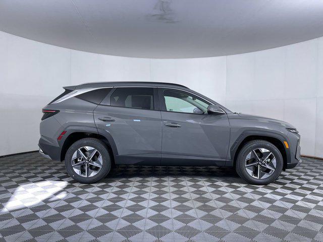 new 2025 Hyundai Tucson car, priced at $35,139