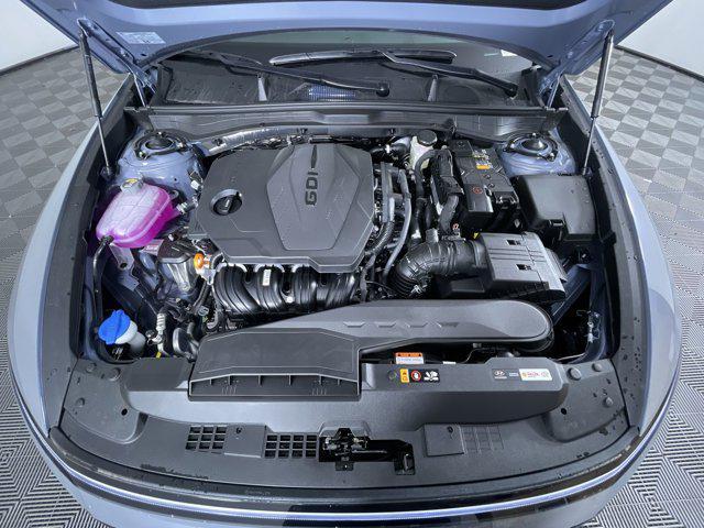 new 2025 Hyundai Sonata car, priced at $27,665