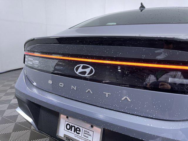 new 2025 Hyundai Sonata car, priced at $27,665