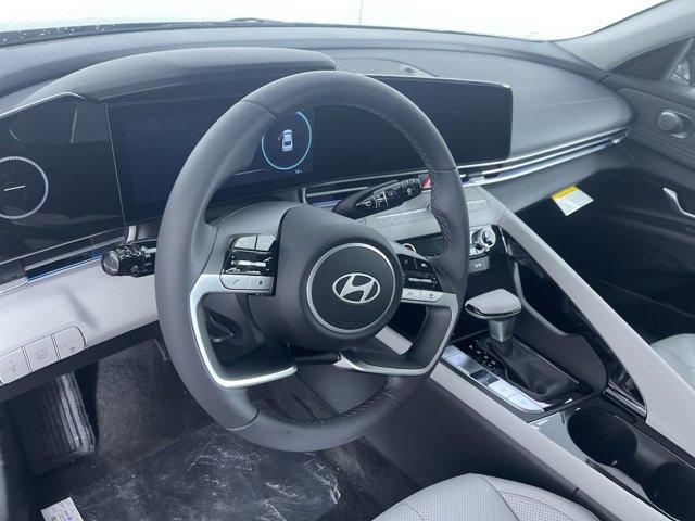 new 2024 Hyundai Elantra HEV car, priced at $30,585