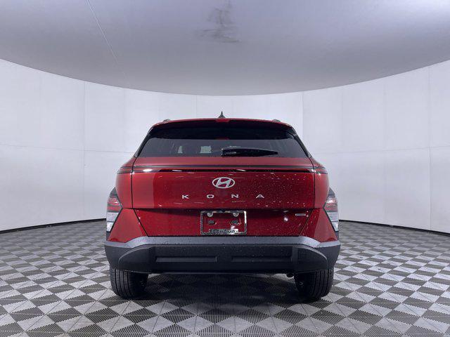 new 2025 Hyundai Kona car, priced at $28,940