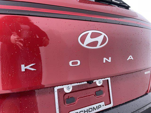 new 2025 Hyundai Kona car, priced at $28,940