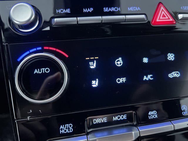 new 2025 Hyundai Santa Fe car, priced at $48,988