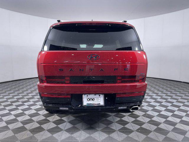 new 2025 Hyundai Santa Fe car, priced at $48,988