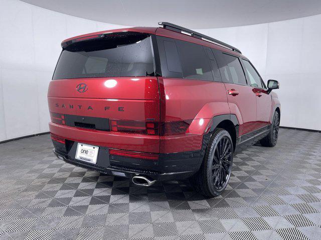 new 2025 Hyundai Santa Fe car, priced at $48,988