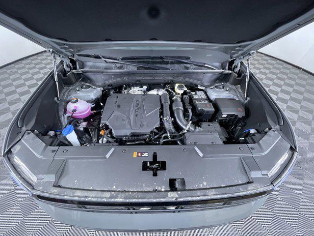 new 2025 Hyundai Santa Fe car, priced at $46,075