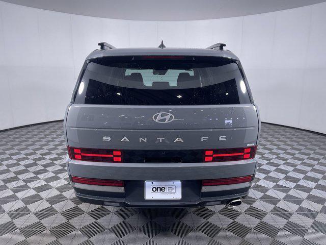 new 2025 Hyundai Santa Fe car, priced at $46,075