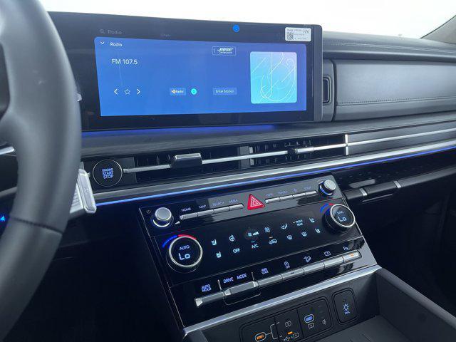 new 2025 Hyundai Santa Fe car, priced at $46,075