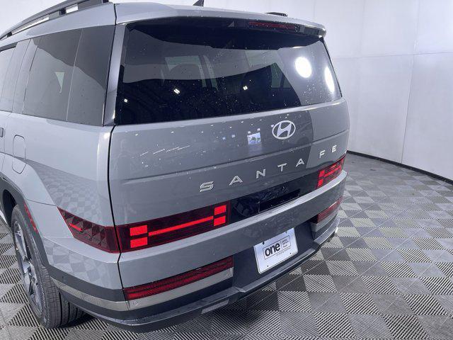 new 2025 Hyundai Santa Fe car, priced at $46,075