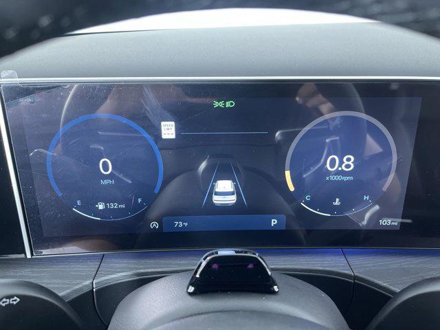 new 2025 Hyundai Santa Fe car, priced at $46,075