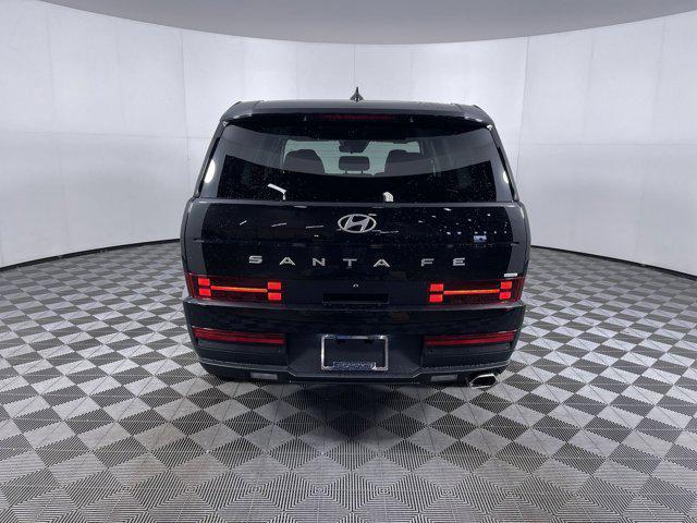 new 2025 Hyundai Santa Fe car, priced at $37,340