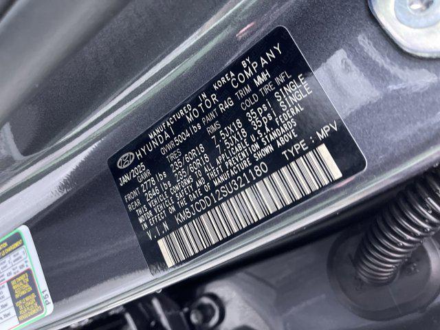 new 2025 Hyundai TUCSON Hybrid car, priced at $36,280
