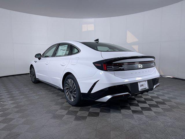 new 2025 Hyundai Sonata Hybrid car, priced at $32,809