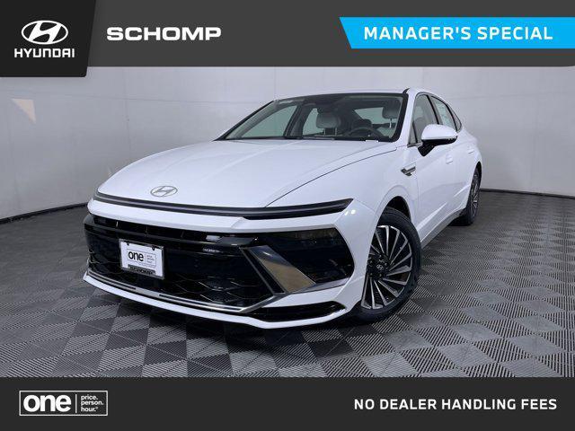 new 2025 Hyundai Sonata Hybrid car, priced at $30,510