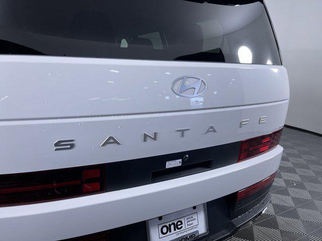 new 2025 Hyundai Santa Fe car, priced at $37,175