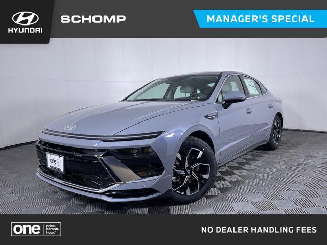 new 2025 Hyundai Sonata car, priced at $28,360