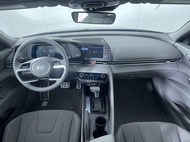 new 2025 Hyundai Elantra car, priced at $25,115