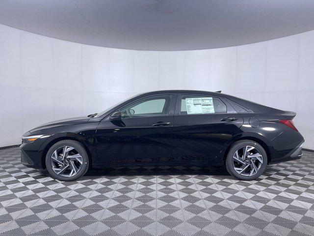 new 2025 Hyundai Elantra car, priced at $25,115