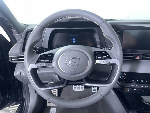 new 2025 Hyundai Elantra car, priced at $25,115