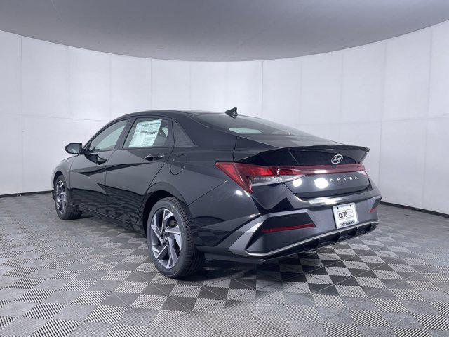 new 2025 Hyundai Elantra car, priced at $25,115