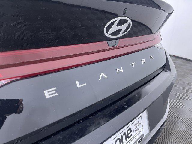 new 2025 Hyundai Elantra car, priced at $25,115