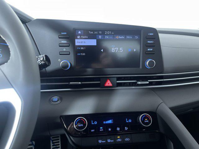 new 2025 Hyundai Elantra car, priced at $25,115