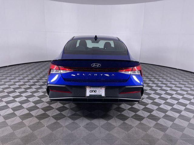 new 2025 Hyundai Elantra car, priced at $24,155