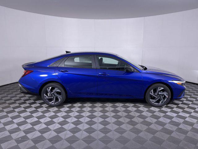 new 2025 Hyundai Elantra car, priced at $24,155