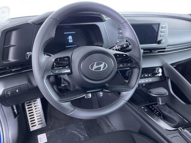 new 2025 Hyundai Elantra car, priced at $24,205