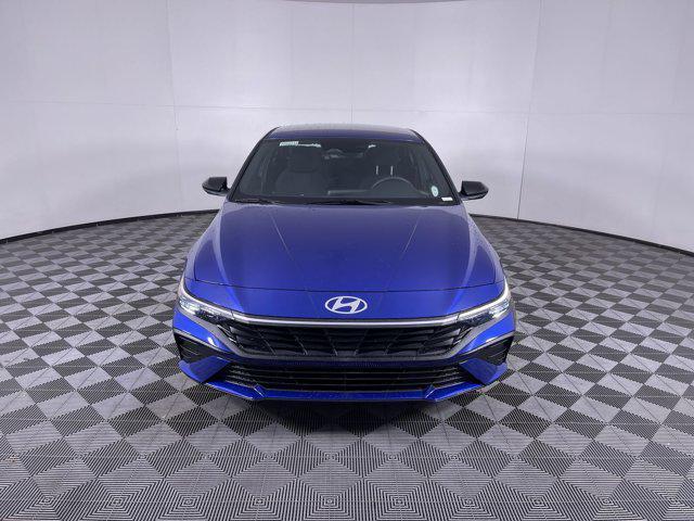 new 2025 Hyundai Elantra car, priced at $24,155