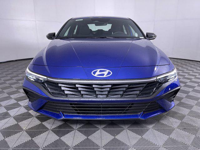 new 2025 Hyundai Elantra car, priced at $24,155