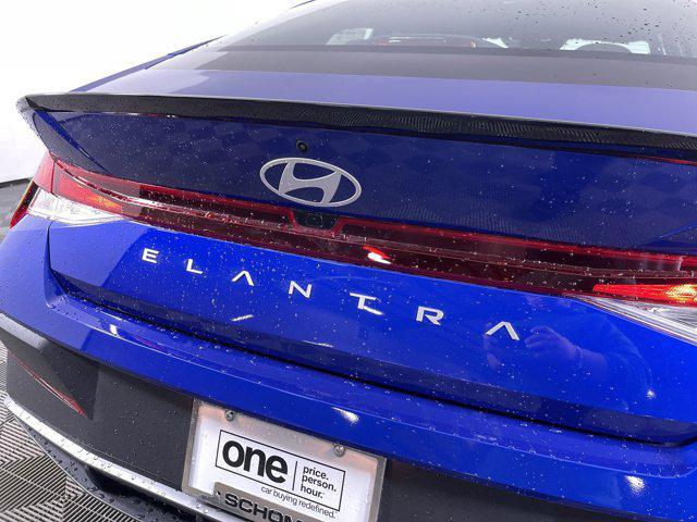 new 2025 Hyundai Elantra car, priced at $24,205