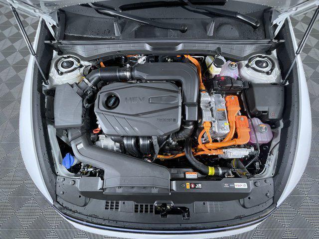 new 2025 Hyundai Sonata Hybrid car, priced at $38,525