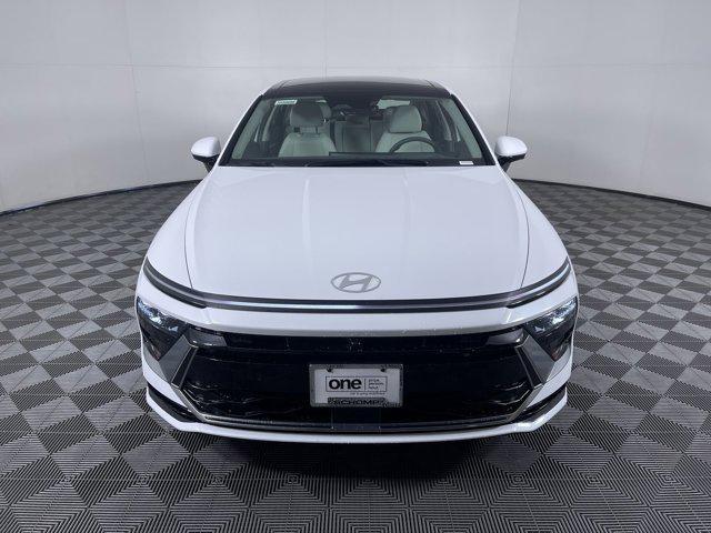 new 2025 Hyundai Sonata Hybrid car, priced at $38,525