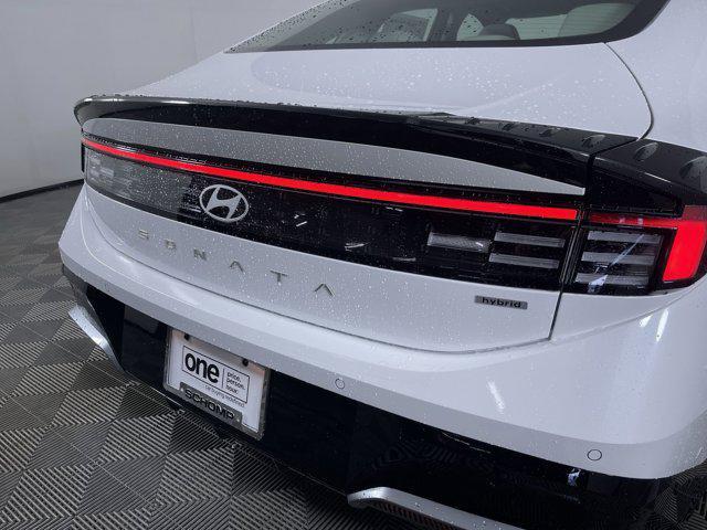 new 2025 Hyundai Sonata Hybrid car, priced at $38,525