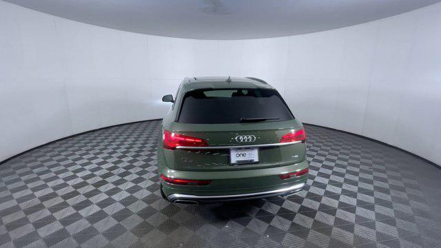 used 2023 Audi Q5 car, priced at $29,763