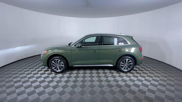 used 2023 Audi Q5 car, priced at $29,763