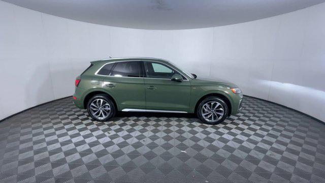 used 2023 Audi Q5 car, priced at $29,763