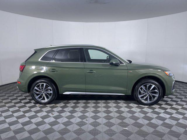 used 2023 Audi Q5 car, priced at $29,763