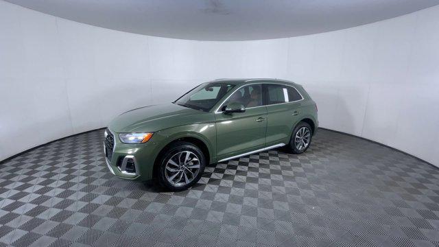 used 2023 Audi Q5 car, priced at $29,763