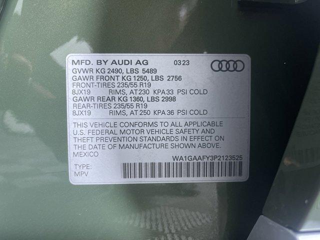 used 2023 Audi Q5 car, priced at $29,763